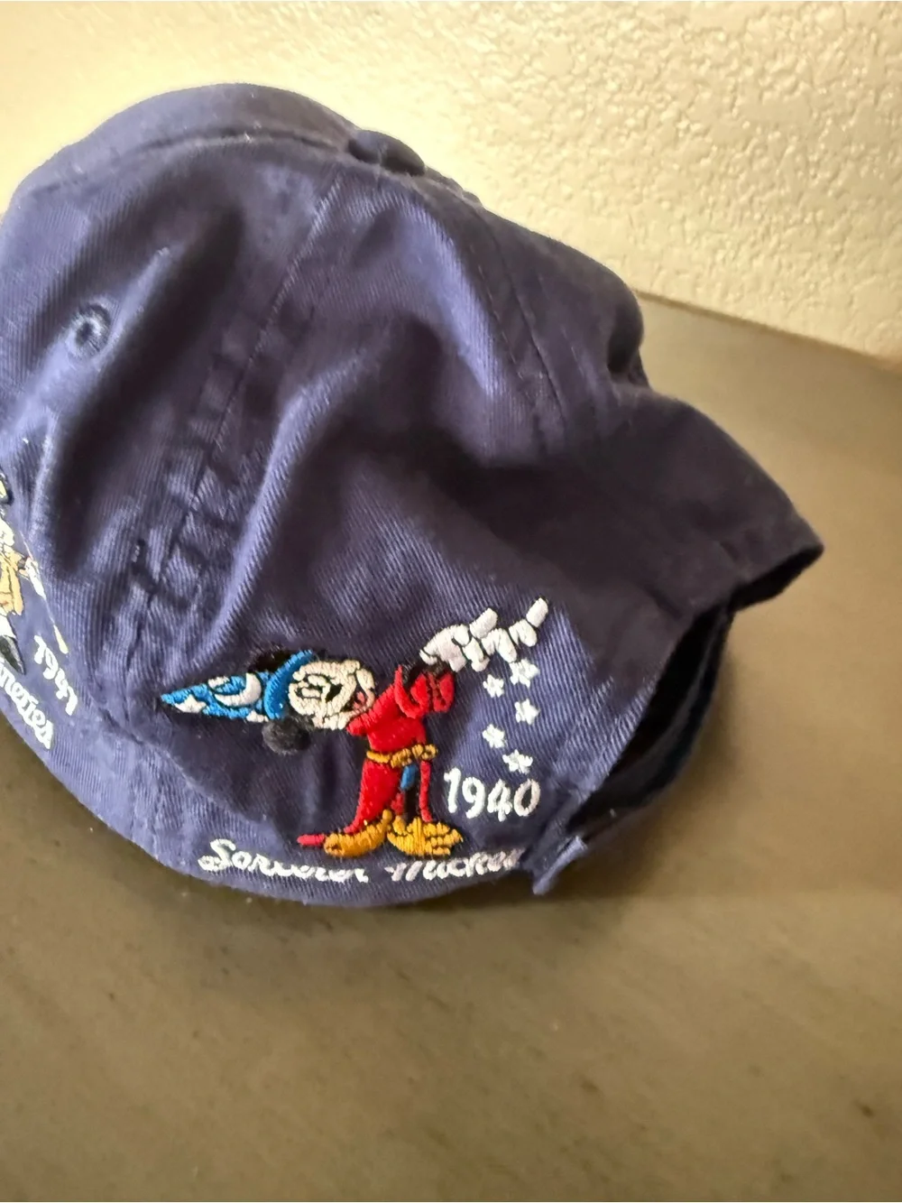Disney Parks Mickey Mouse Through the Years Embroidered Hat
